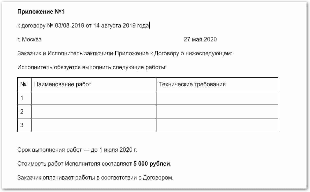 Договор на оказание услуг образец акт выполненных услуг